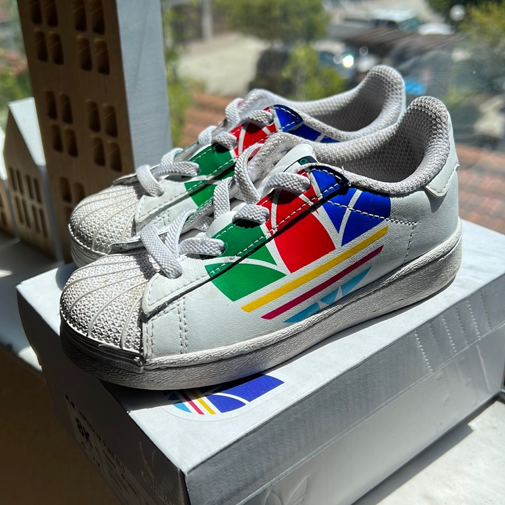 Original Adidas Superstar Pure EL sneakers